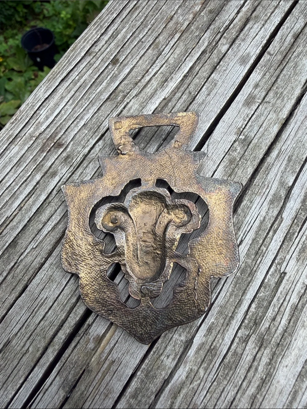 N/A medallion harness